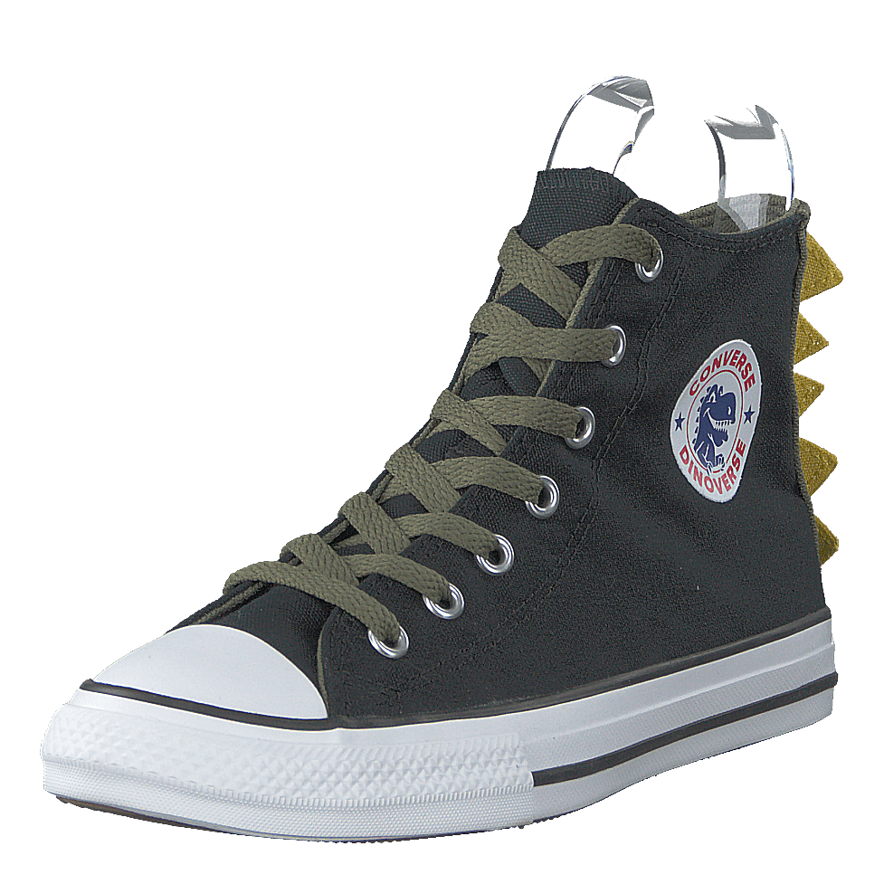 Chuck Taylor All Star Dino Spi Black