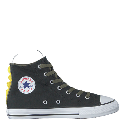 Chuck Taylor All Star Dino Spi Black