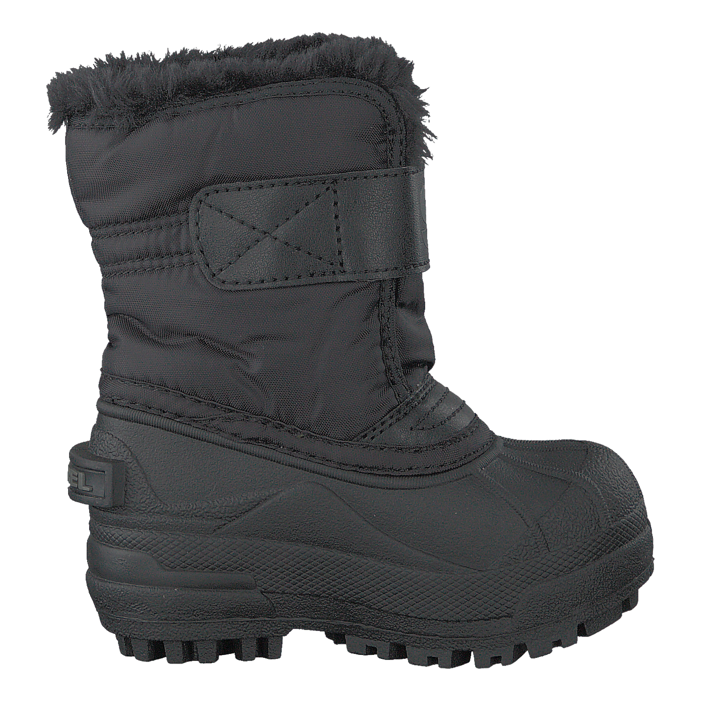 Toddler's Snow Commander Black, Charcoal