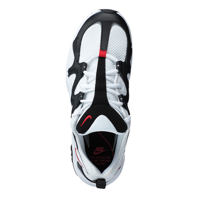 Air Max Graviton White/university Red-black