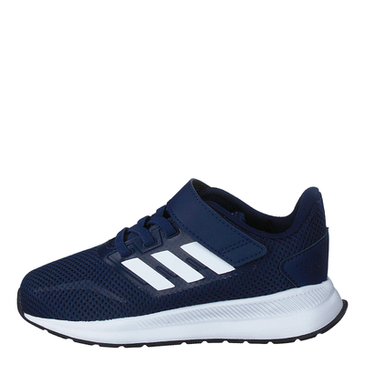 Run Falcon Shoes Dark Blue / Cloud White / Core Black