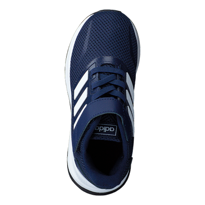 Run Falcon Shoes Dark Blue / Cloud White / Core Black