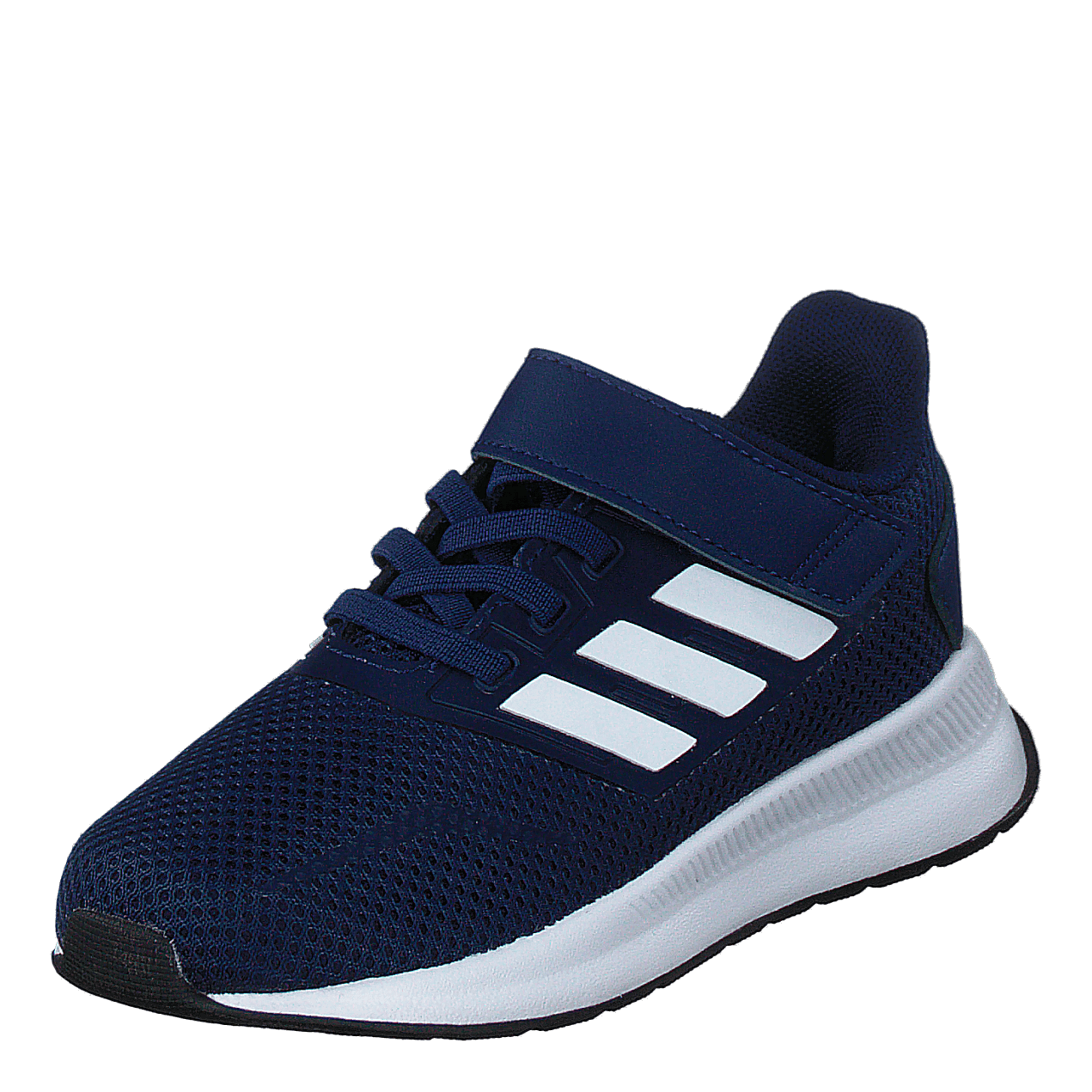 Run Falcon Shoes Dark Blue / Cloud White / Core Black