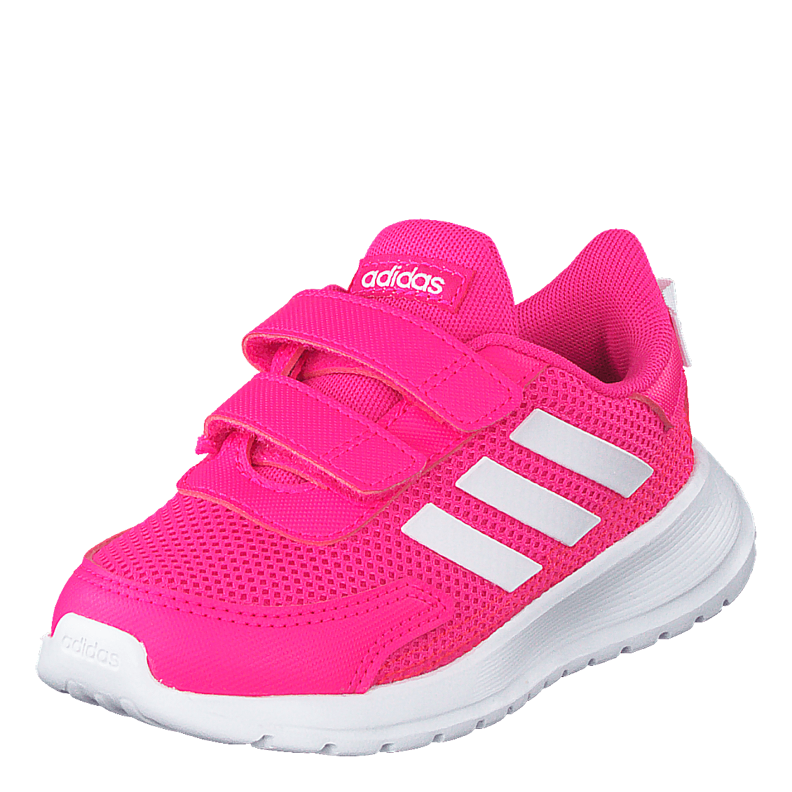 Tensaur Shoes Shock Pink / Cloud White / Shock Red