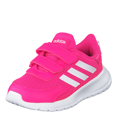 Tensaur Shoes Shock Pink / Cloud White / Shock Red