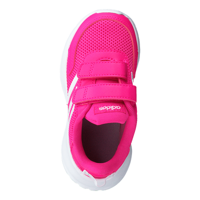 Tensaur Shoes Shock Pink / Cloud White / Shock Red