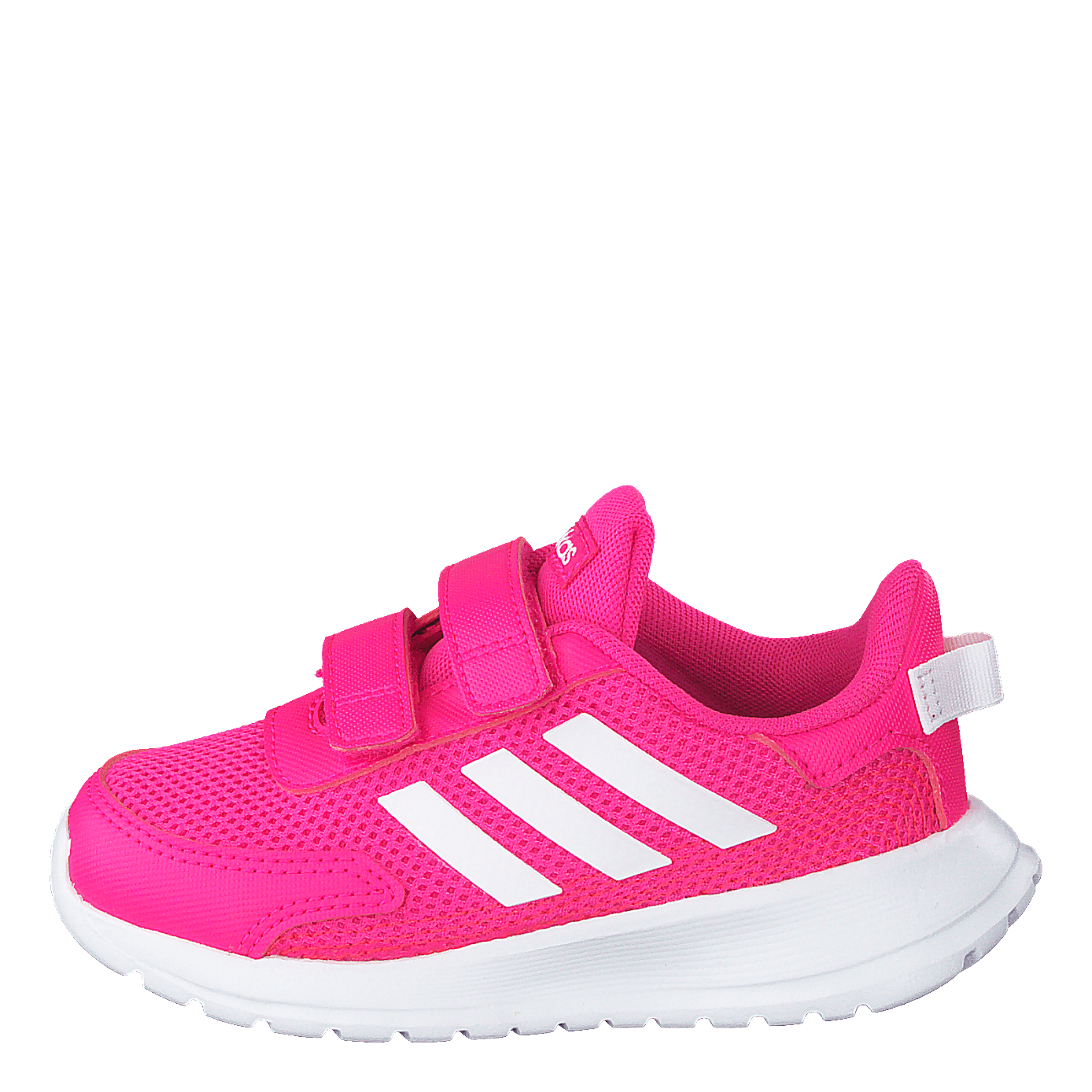 Tensaur Shoes Shock Pink / Cloud White / Shock Red