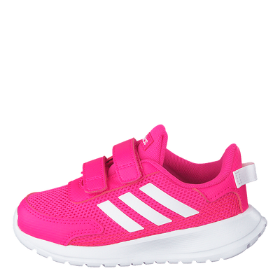 Tensaur Shoes Shock Pink / Cloud White / Shock Red