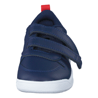 Tensaur Shoes Dark Blue / Cloud White / Active Red