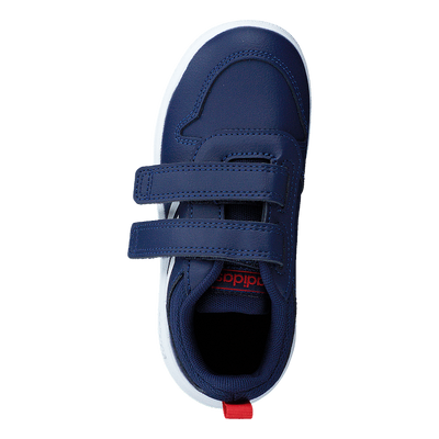 Tensaur Shoes Dark Blue / Cloud White / Active Red