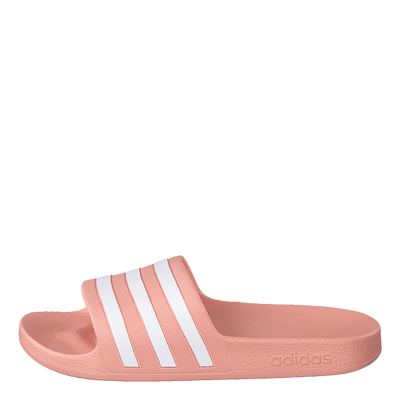 Adilette Aqua Dust Pink/ftwr White/dust Pink