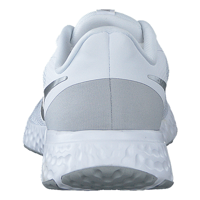 Wmns Revolution 5 White/wolf Grey-pure Platinum