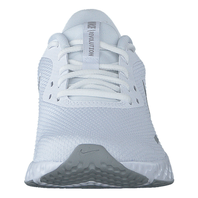 Wmns Revolution 5 White/wolf Grey-pure Platinum