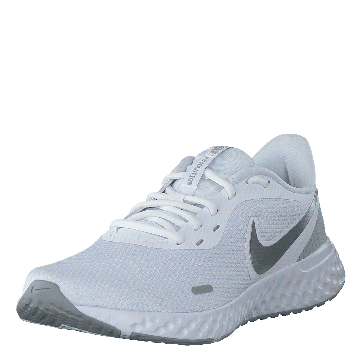 Wmns Revolution 5 White/wolf Grey-pure Platinum