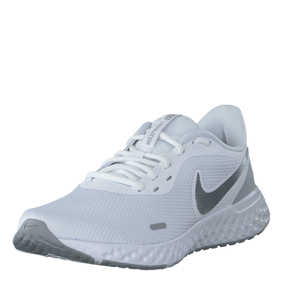 Wmns Revolution 5 White/wolf Grey-pure Platinum