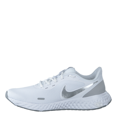 Wmns Revolution 5 White/wolf Grey-pure Platinum