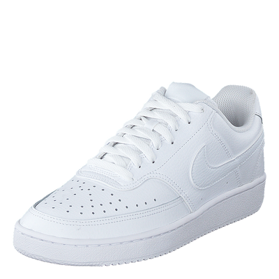 Wmns Court Vision Low White/white