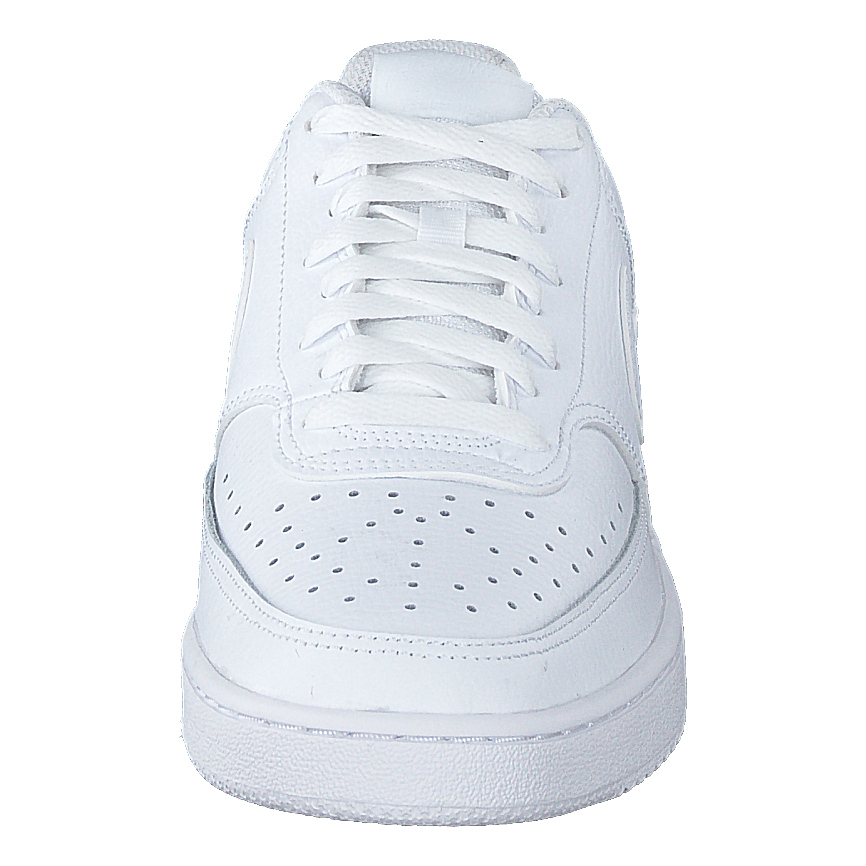 Wmns Court Vision Low White/white