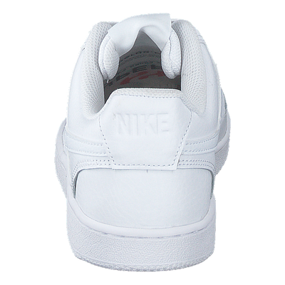 Wmns Court Vision Low White/white