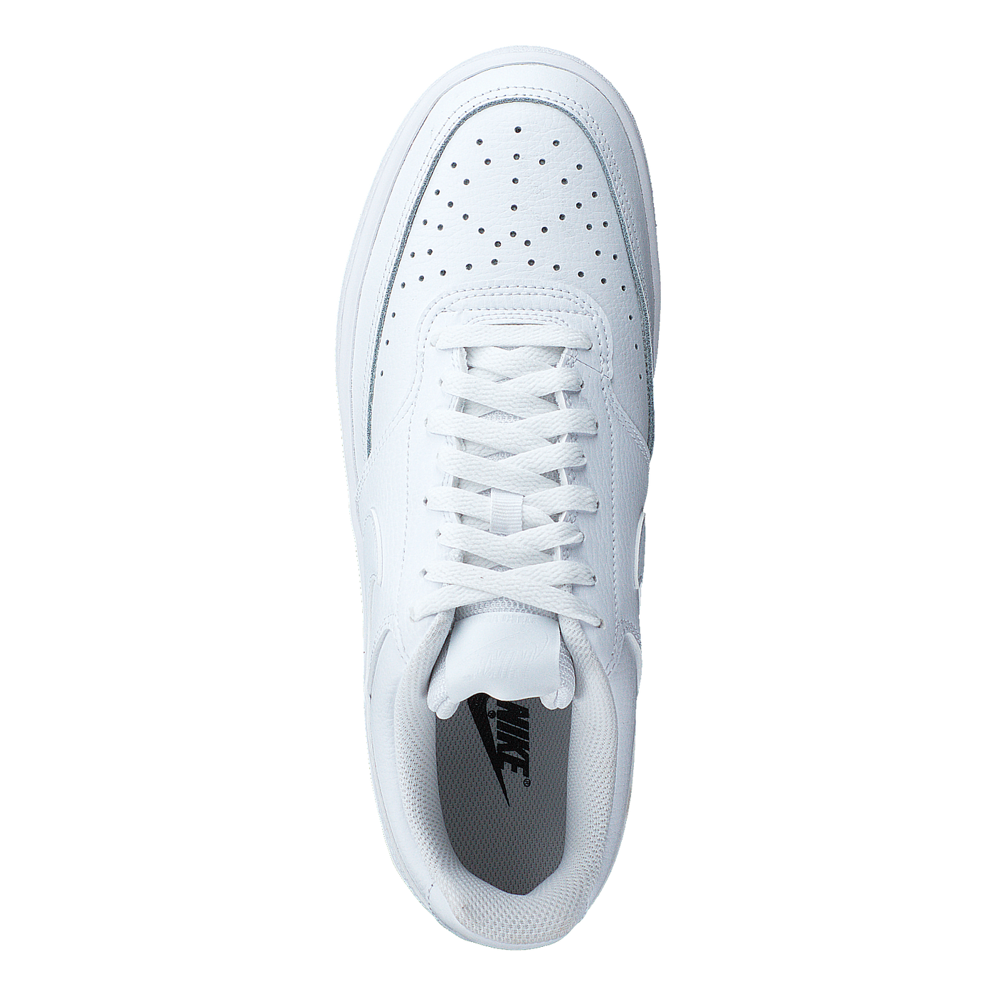 Wmns Court Vision Low White/white