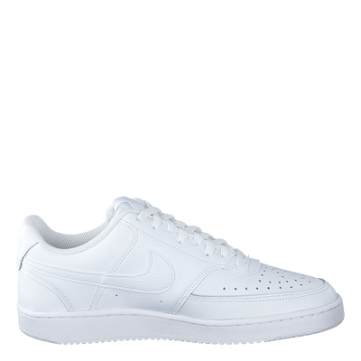 Wmns Court Vision Low White/white