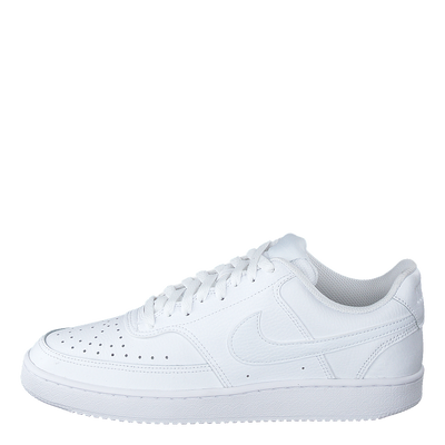 Wmns Court Vision Low White/white