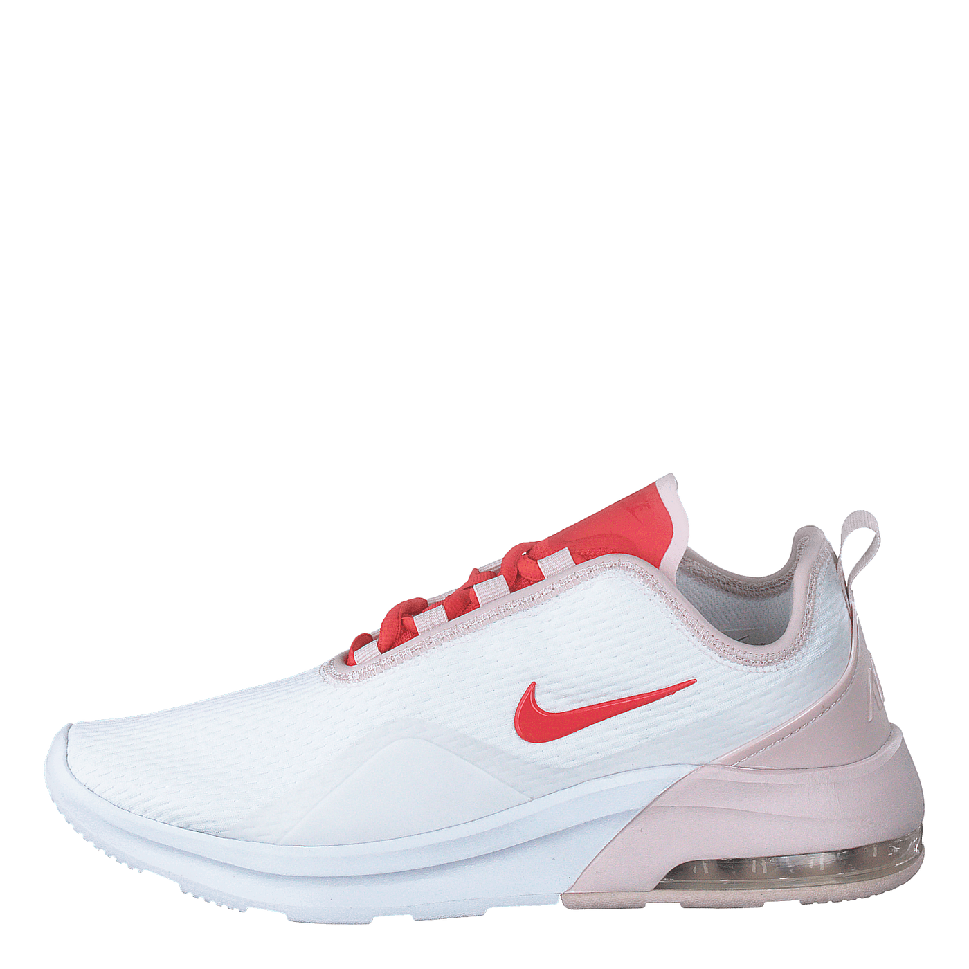 Wmns Air Max Motion 2 White/ Track Red-barely Rose