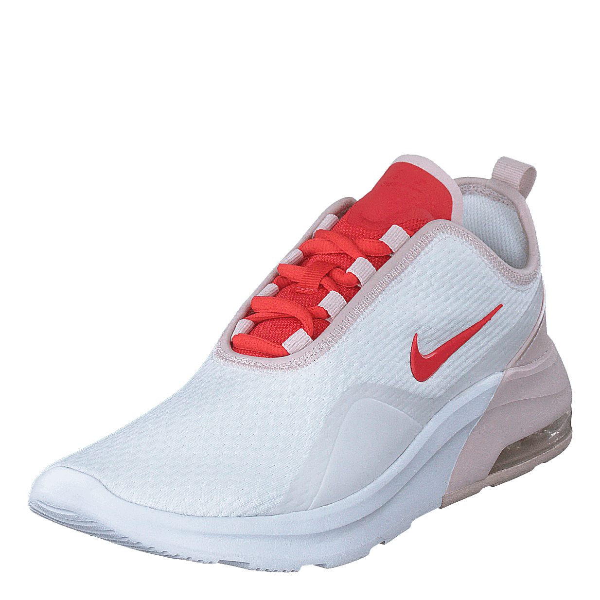 Wmns Air Max Motion 2 White/ Track Red-barely Rose