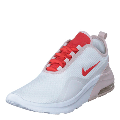 Wmns Air Max Motion 2 White/ Track Red-barely Rose