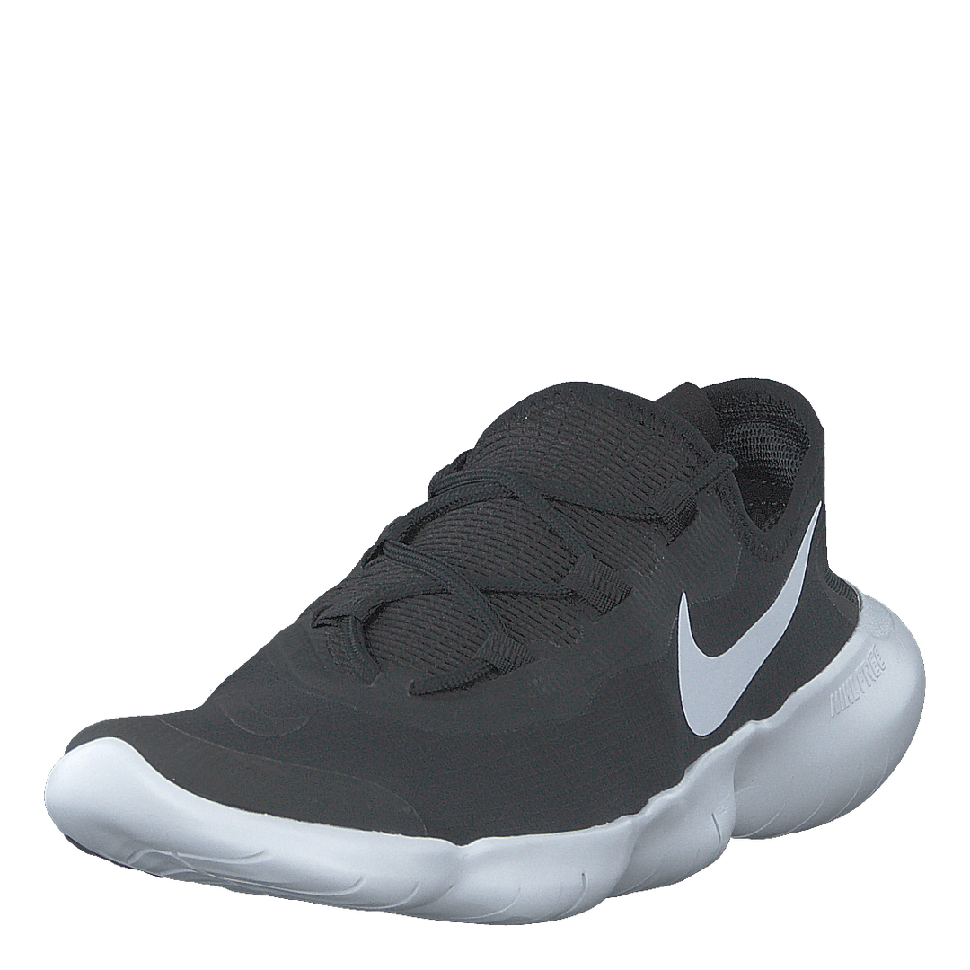 Free Rn 5.0 2020 Black white anthracite Nike Runforest