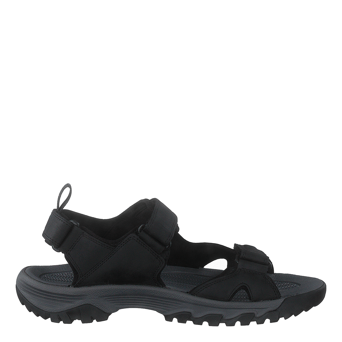 Targhee Iii Open Toe Sandal Black/grey