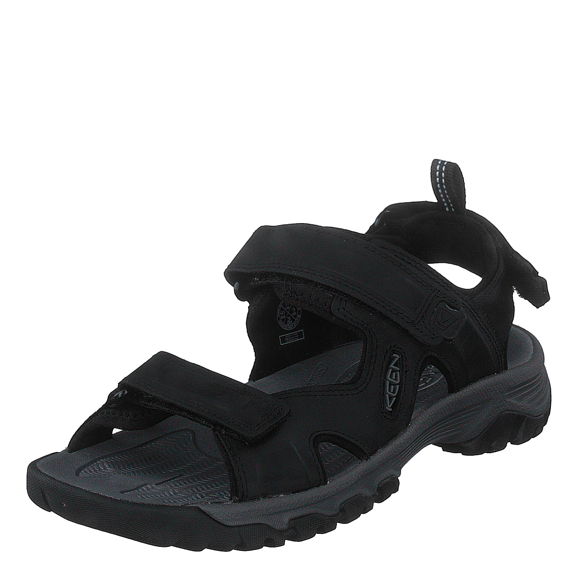 Targhee Iii Open Toe Sandal Black/grey