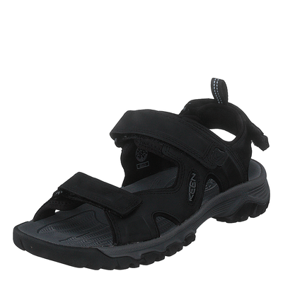 Targhee Iii Open Toe Sandal Black/grey