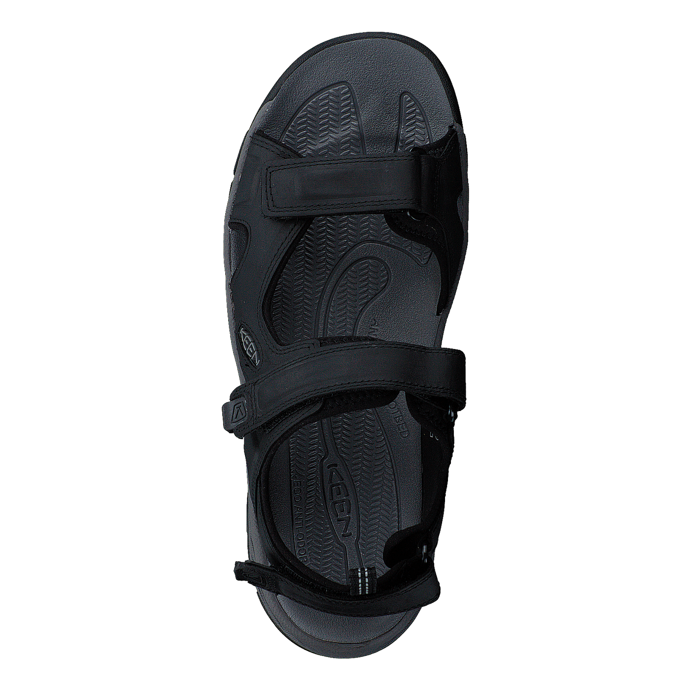 Targhee Iii Open Toe Sandal Black/grey