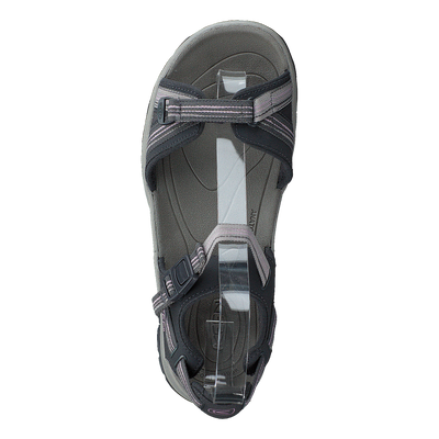 Terradora Ii Open Toe Sandal Dark Grey/dawn Pink