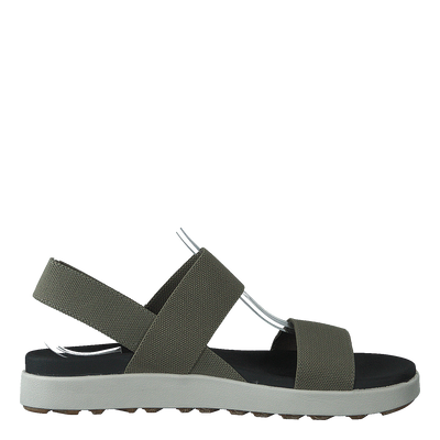 Elle Backstrap Dusty Olive