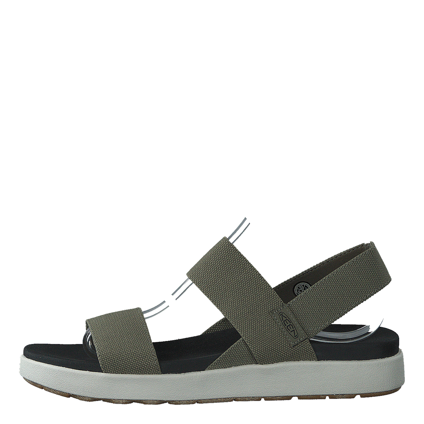 Elle Backstrap Dusty Olive