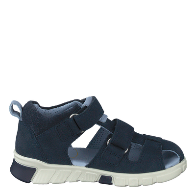 Mini Stride Sandal Navy