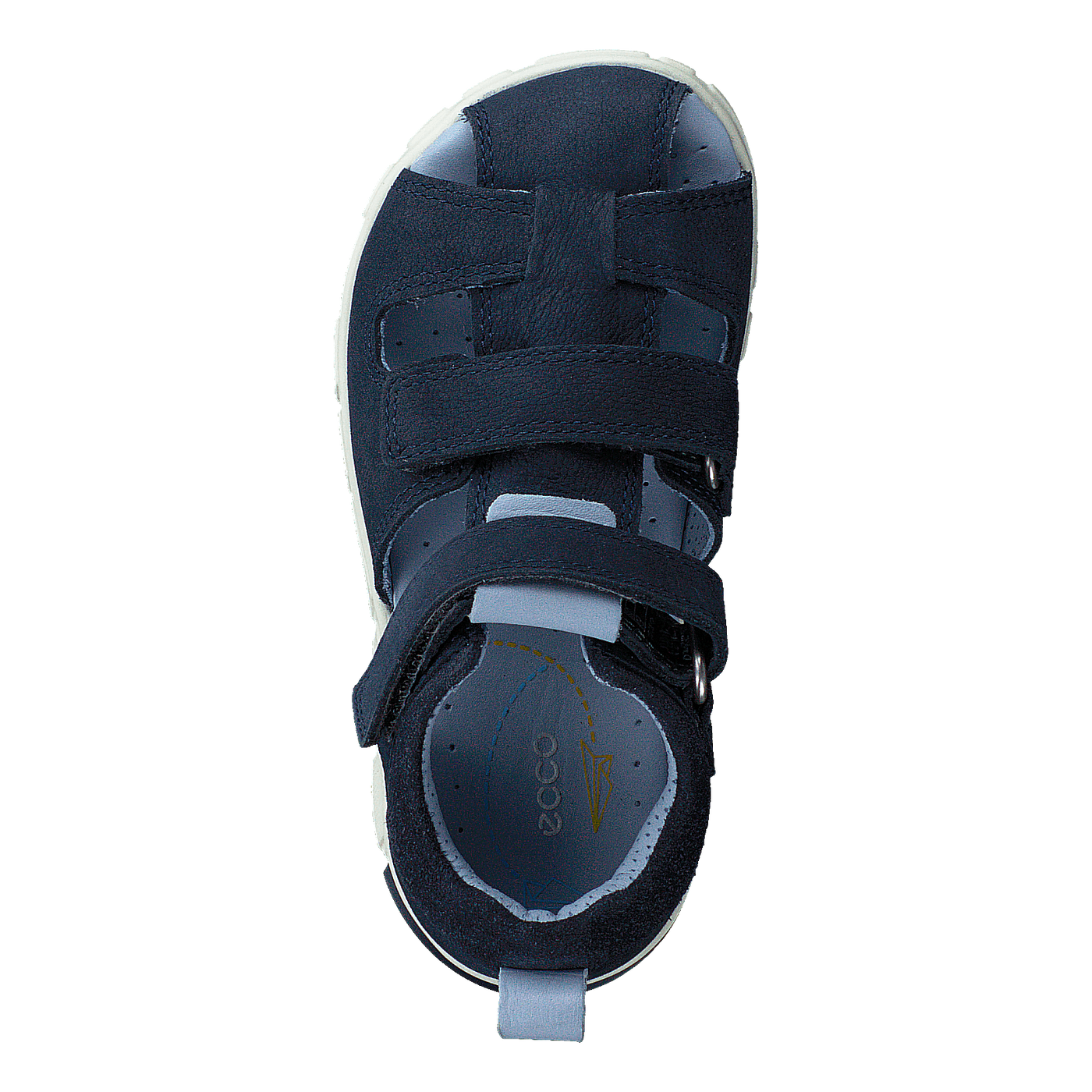 Mini Stride Sandal Navy