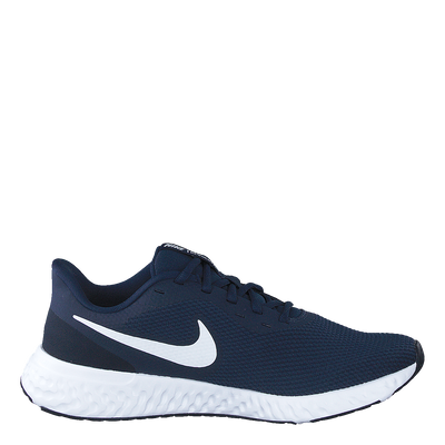 Men's Revolution 5 Midnight Navy/white-dark Obsid