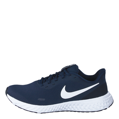 Men's Revolution 5 Midnight Navy/white-dark Obsid