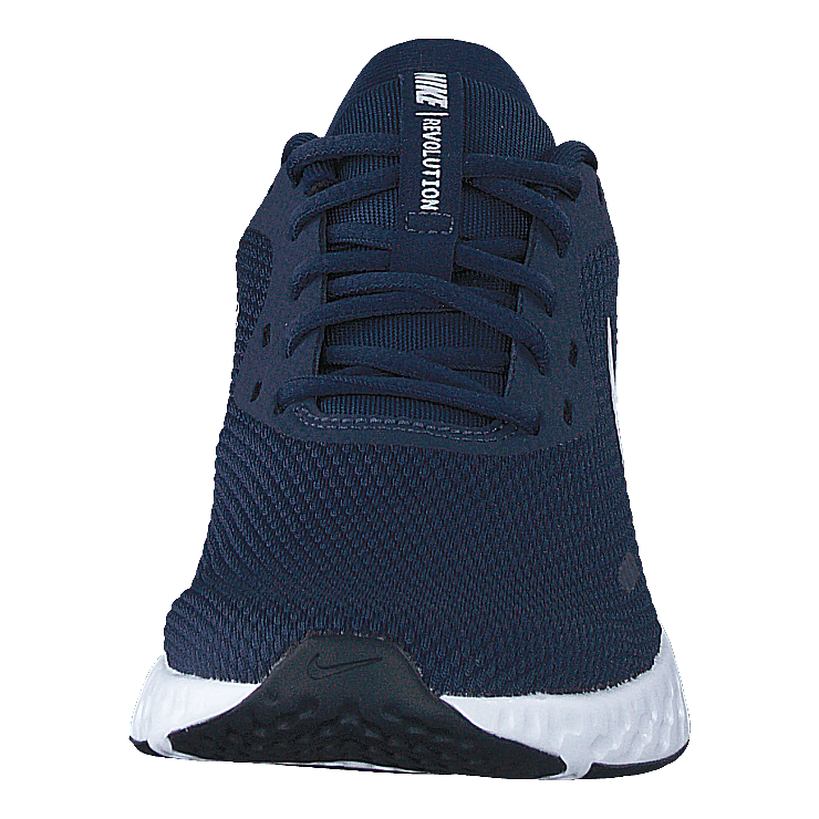 Men's Revolution 5 Midnight Navy/white-dark Obsid