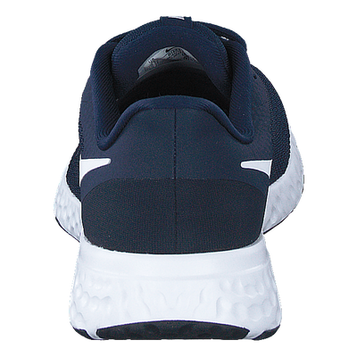 Men's Revolution 5 Midnight Navy/white-dark Obsid