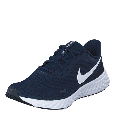 Men's Revolution 5 Midnight Navy/white-dark Obsid