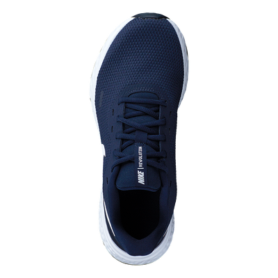 Men's Revolution 5 Midnight Navy/white-dark Obsid