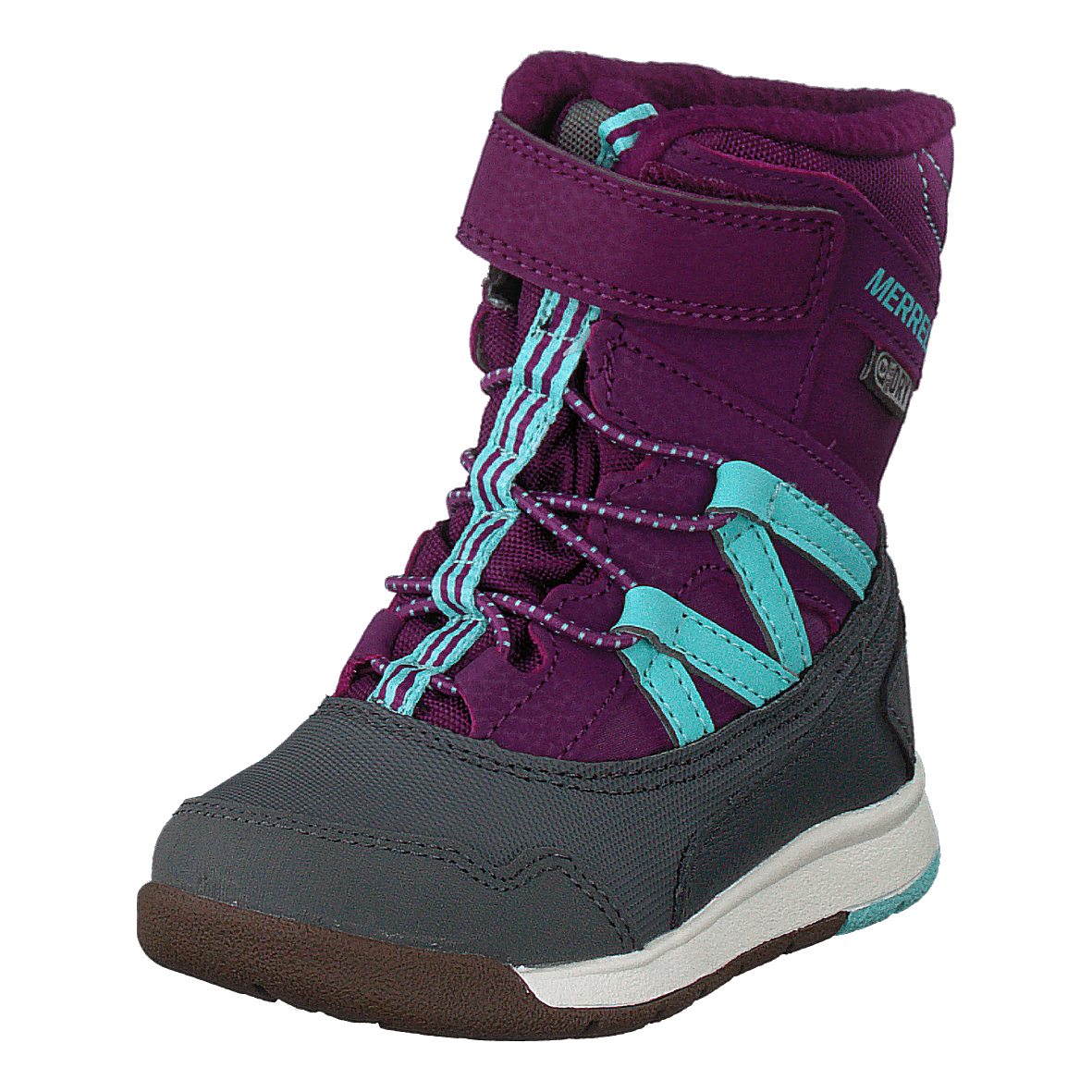 Snow Crush Wtpf Purple/turquoise