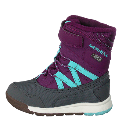 Snow Crush Wtpf Purple/turquoise