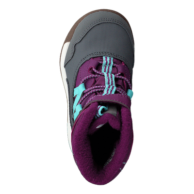 Snow Crush Wtpf Purple/turquoise