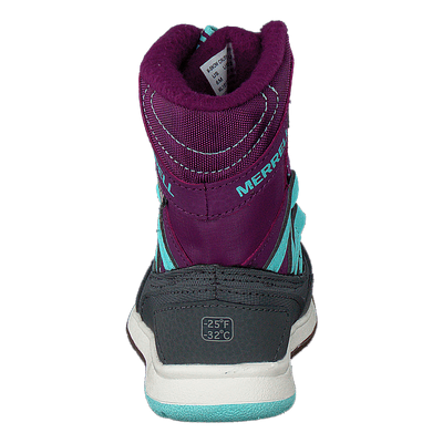 Snow Crush Wtpf Purple/turquoise