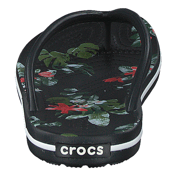 Crocband Botanical Print Flp W Black/tropical